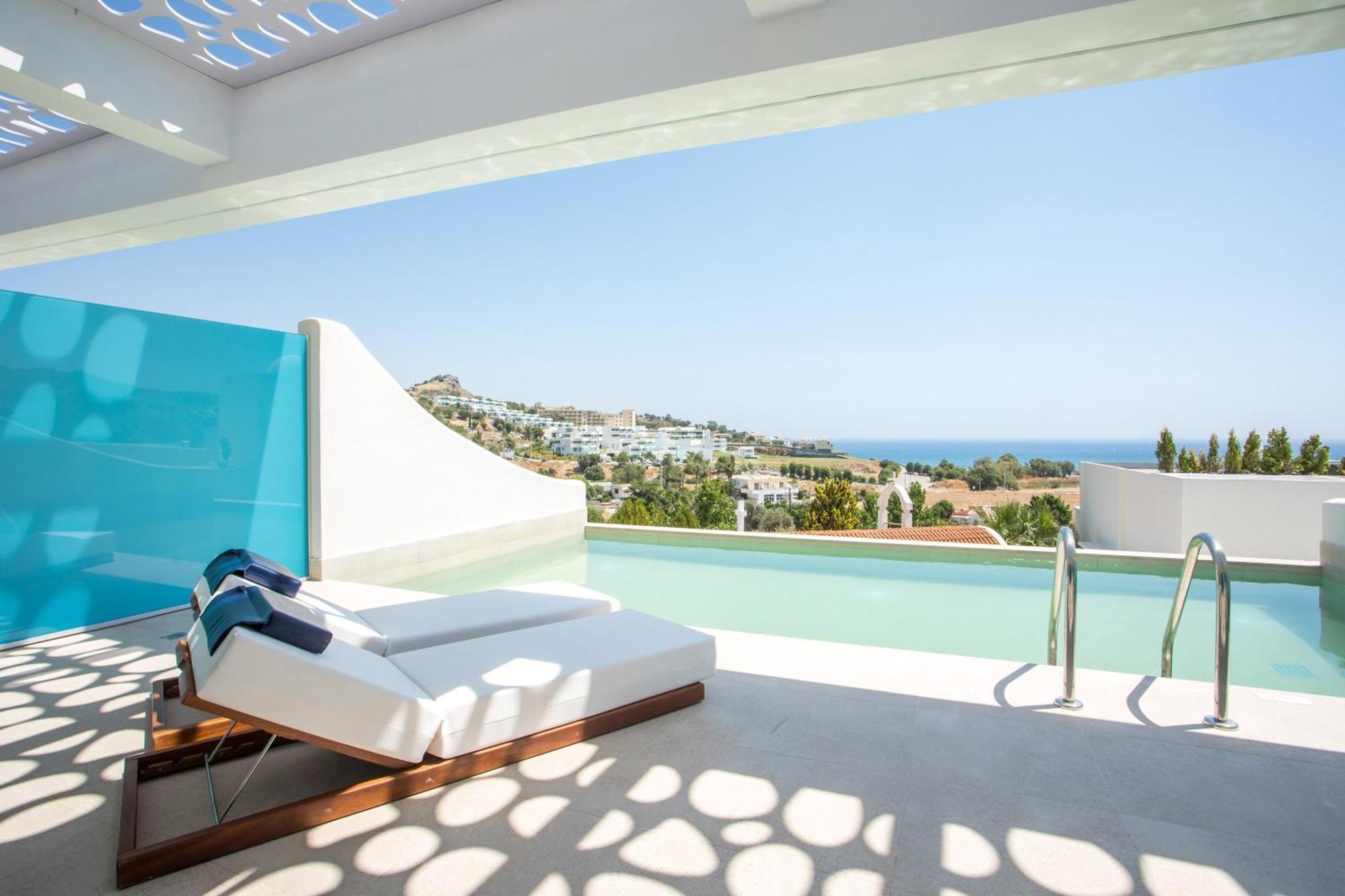 Executive Suite Sea View & Private Pool Adults Only
