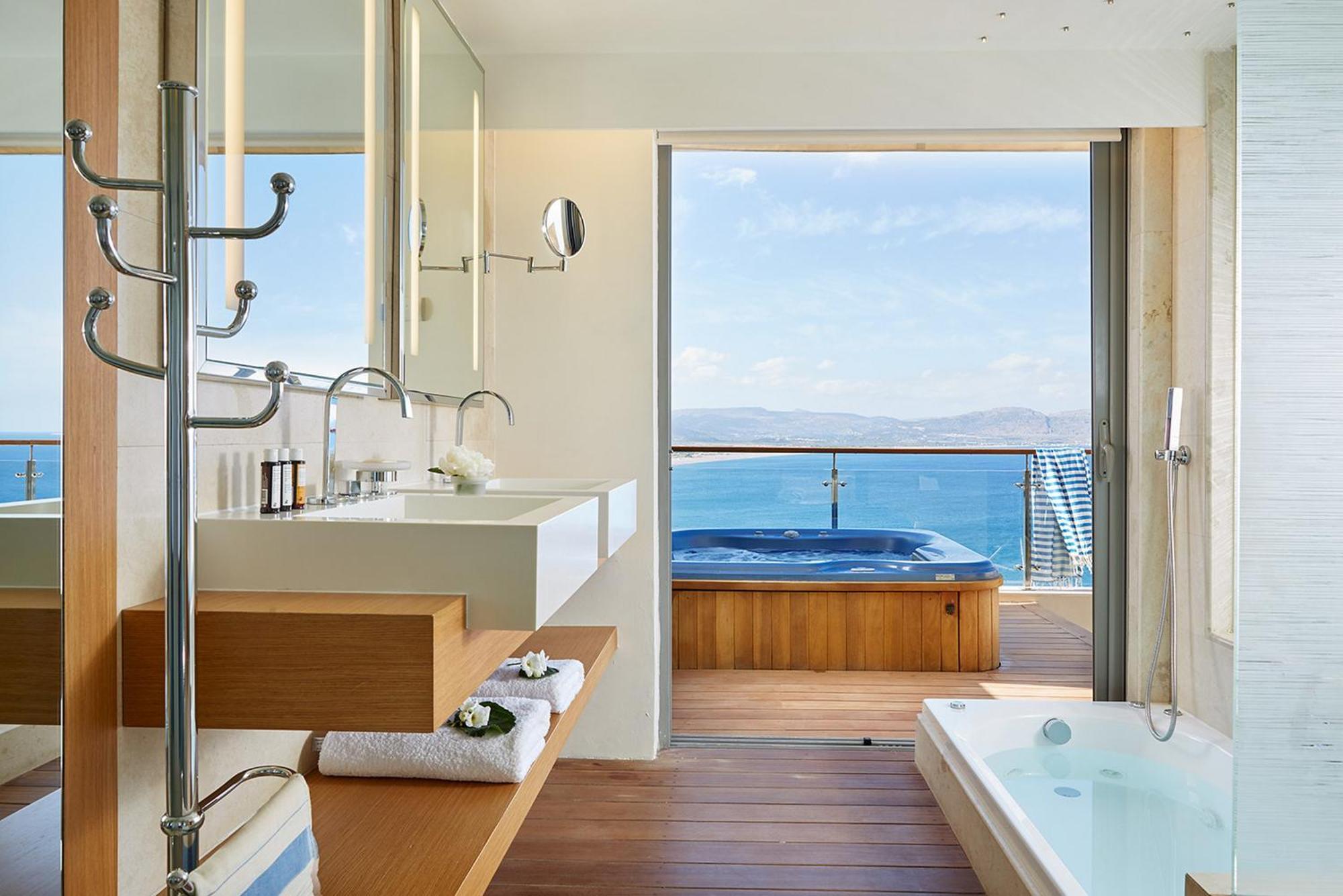 Deluxe Double Room Sea View