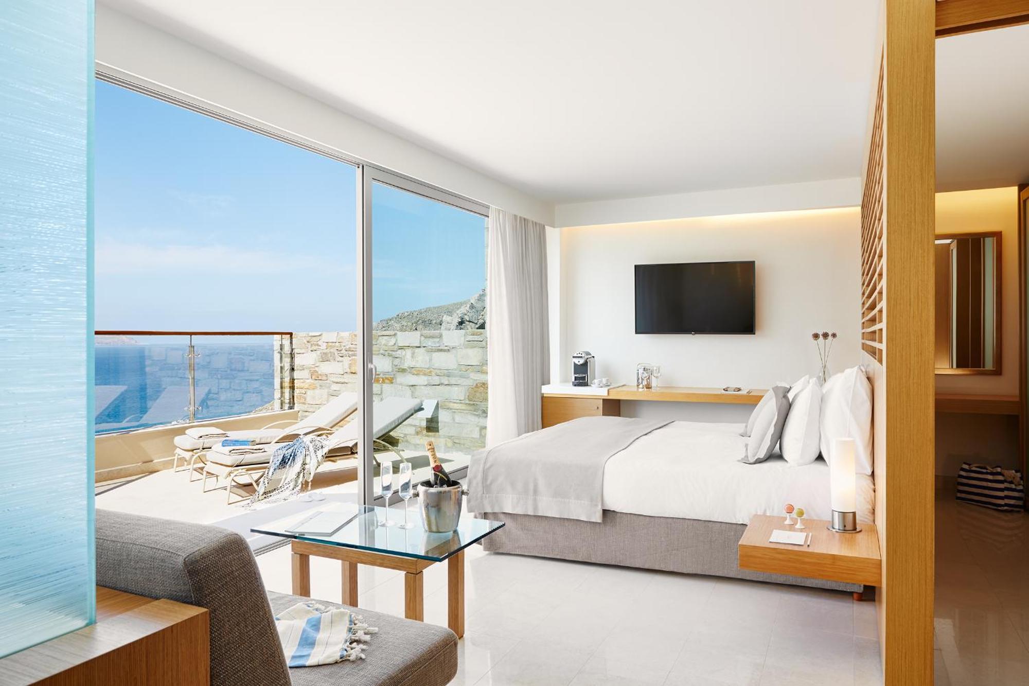 Deluxe Double Room Sea View